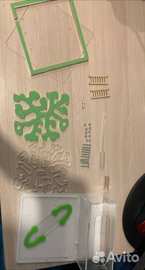 Муравьиная ферма бу без муравьёв