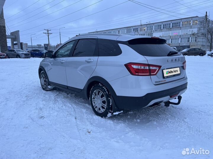 LADA Vesta Cross 1.6 МТ, 2020, 97 489 км