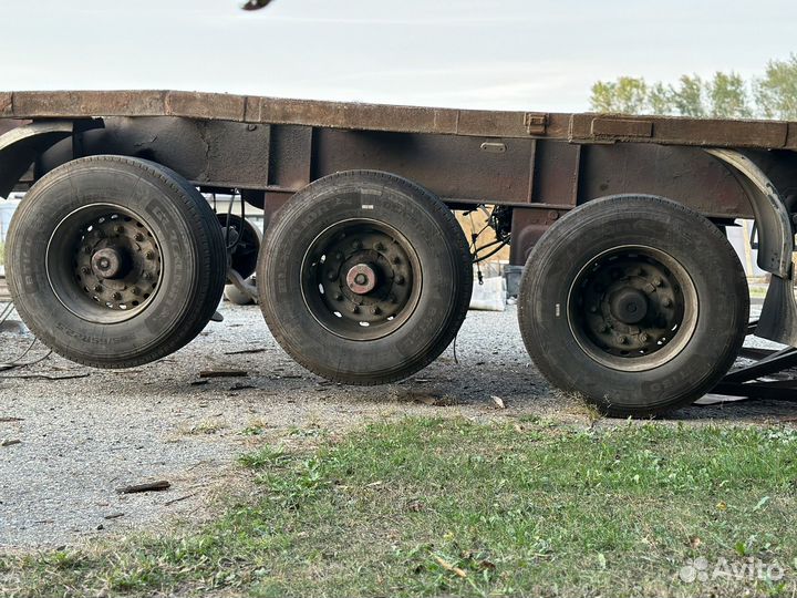 Б/у запчасти на грузовой прицеп