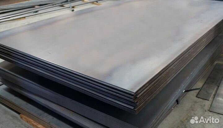 Лист стальной оптом