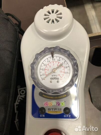 Насос Bravo bтp 12М для лодки пвх
