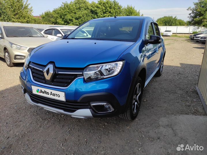 Renault Logan Stepway 1.6 CVT, 2021, 28 200 км