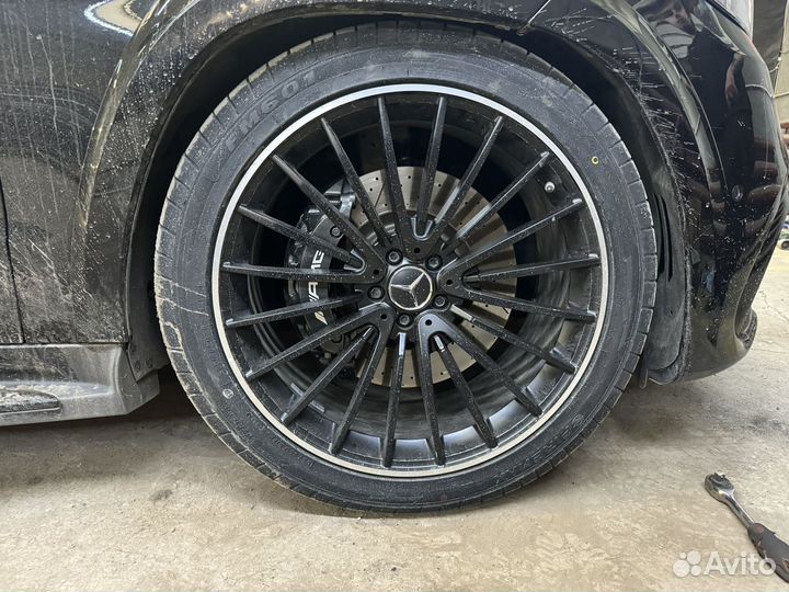 Тормозная система GLS AMG w166 brembo 19z