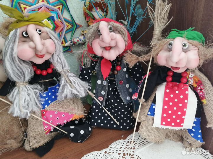 Кукла баба яга