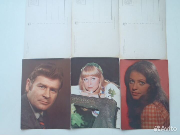 Открытки комплектом