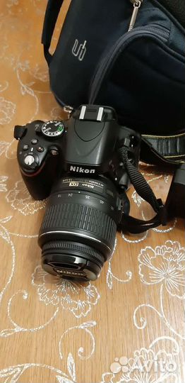 Зеркальный фотоаппарат nikon d5100
