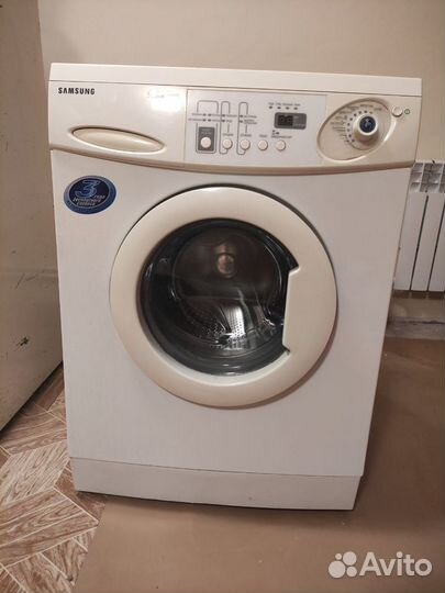 Стиральная машина Samsung Sensor Compact F813J