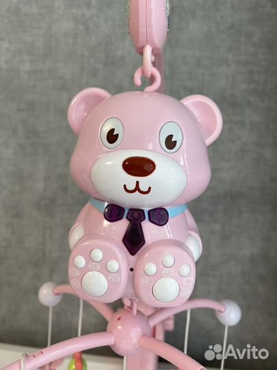 Мобиль на кроватку с пультом