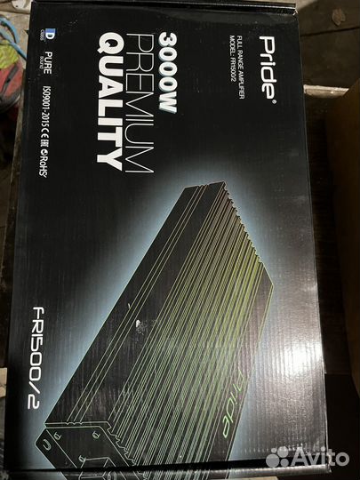 Усилитель pride fr 1500.2