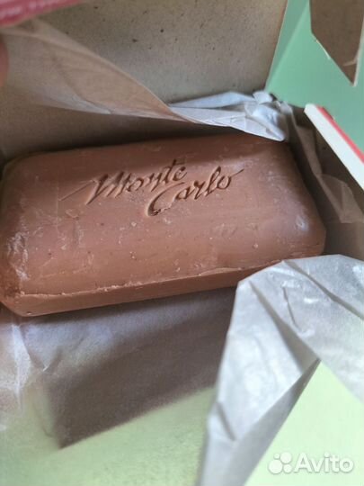 Мыло туалетное СССР Monte Carlo