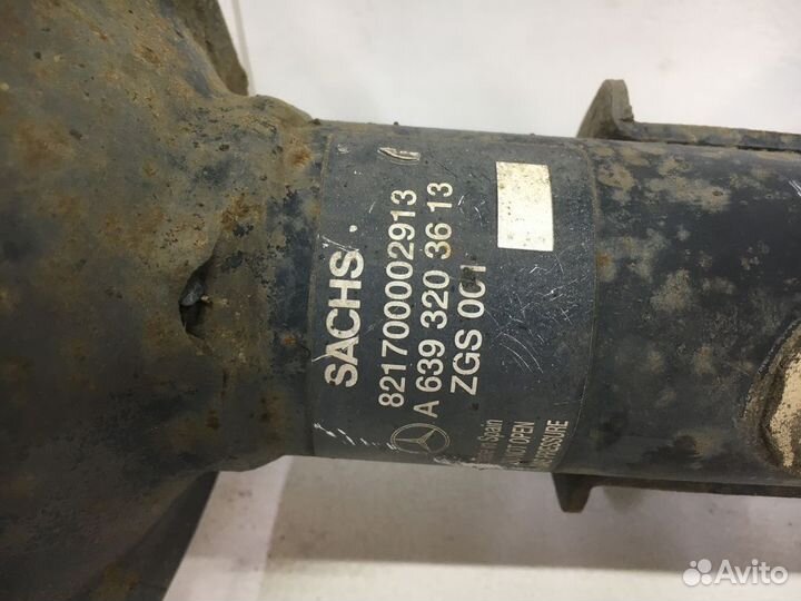 Амортизатор/стойка передняя левая Mercedes-Benz V-Class/Vito/Viano