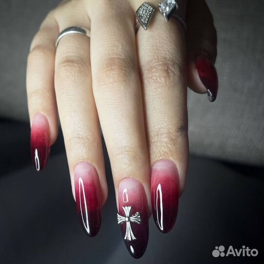 Маникюр, наращивание