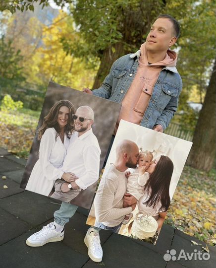 Портрет по фото / картина на заказ