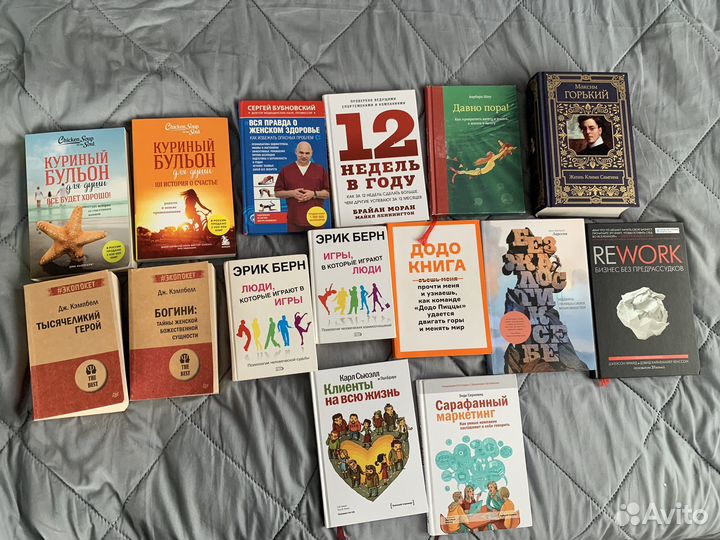 Книги по бизнесу, психологии, саморазвитию