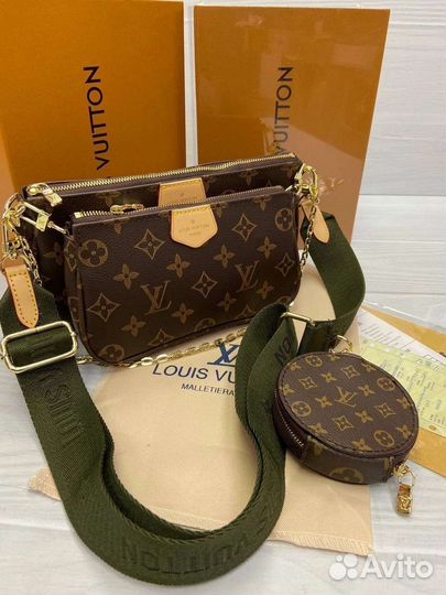 Сумка louis vuitton multi pochette/сумка/луи витон