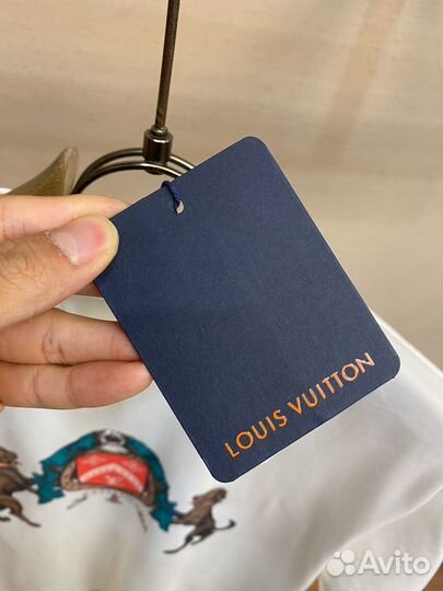 Louis vuitton футболка