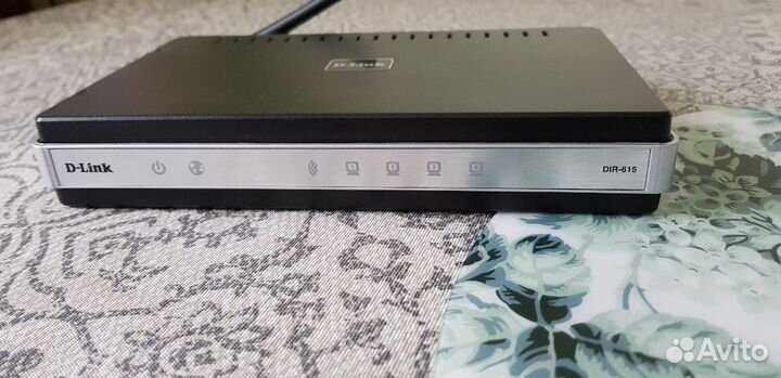Роутер d-link