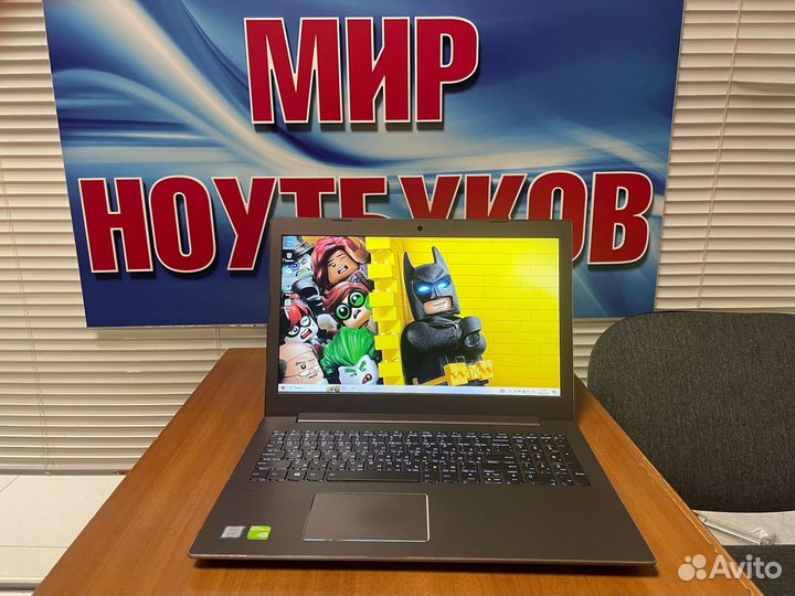 Мощный игровой ноутбук Lenovo / i5 / IPS