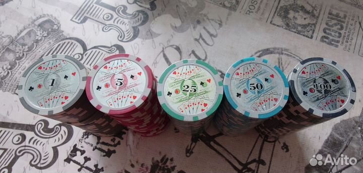 Наборы для покера,100,200 фишек,продажа