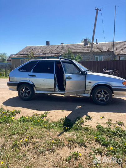 ВАЗ 2114 Samara 1.5 МТ, 2004, битый, 178 888 км