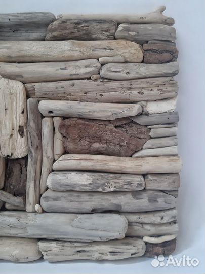 Панно дрифтвуд
