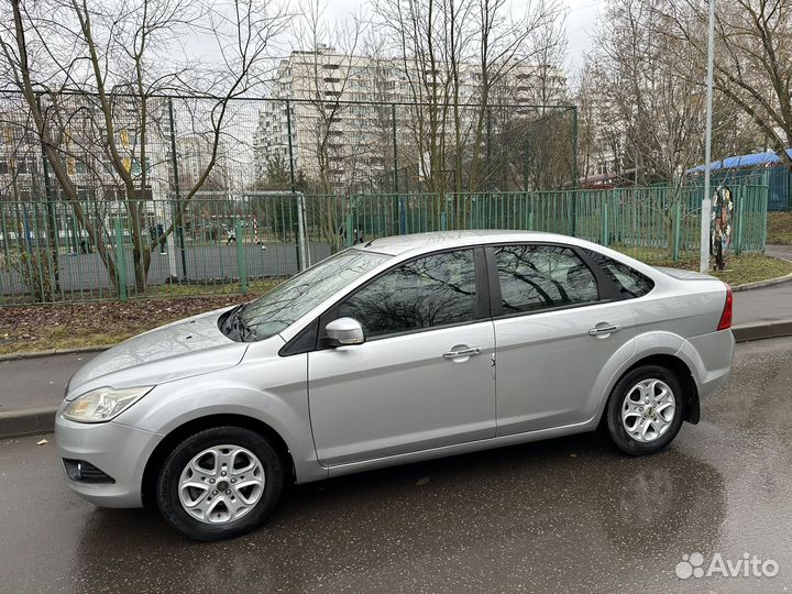 Ford Focus 1.6 МТ, 2008, 169 495 км