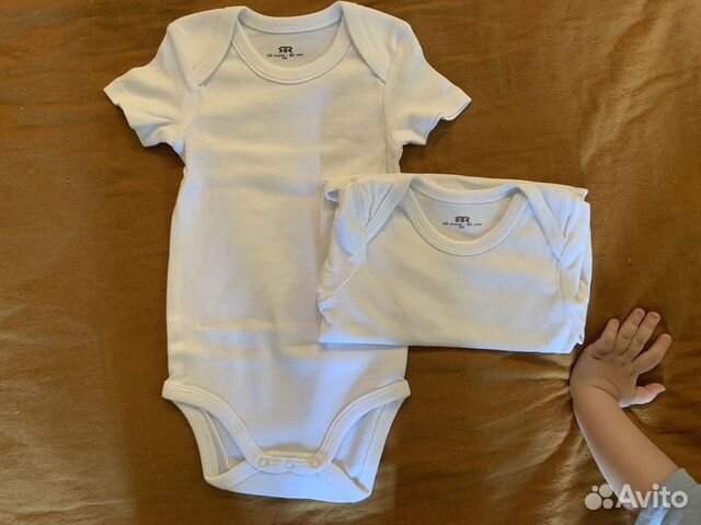Боди и маек для мальчика/девочки 12/18 мес