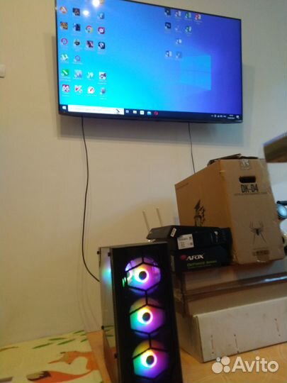 Новый Ryzen 7 5700X Radeon RX 7600 32GB SDD 1000GB