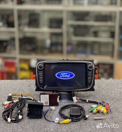 Штатная магнитола Ford focus 2 mondeo 4 Android