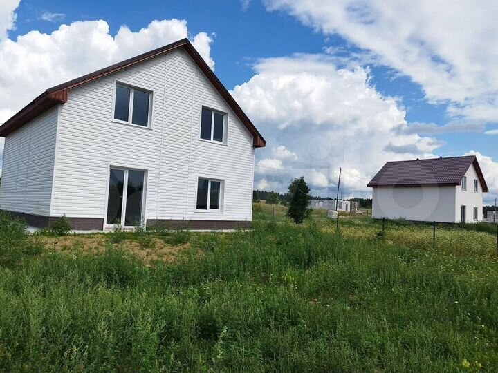 Дом 130 м² на участке 10 сот.