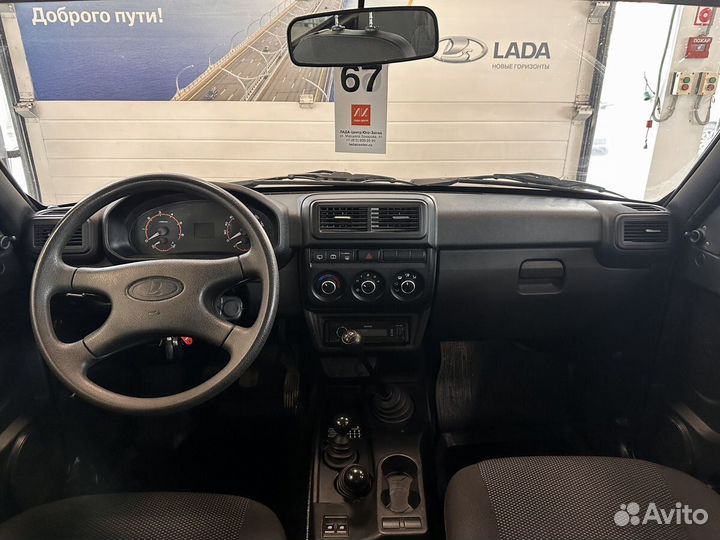 LADA 4x4 (Нива) 1.7 МТ, 2020, 33 871 км