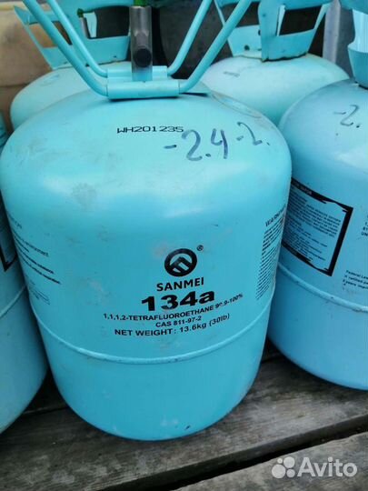 Баллоны из под фреона r134a