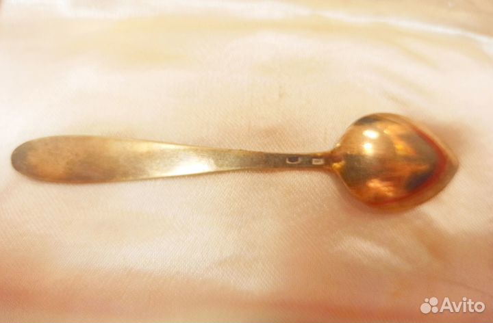 Серебряные ложки СССР