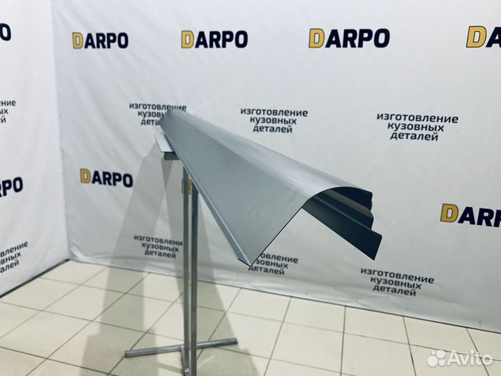 Пороги кузовные на KIA, Киа