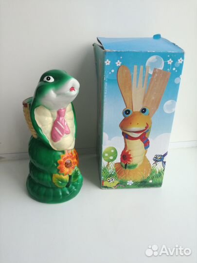 Сувенир новогодний змея