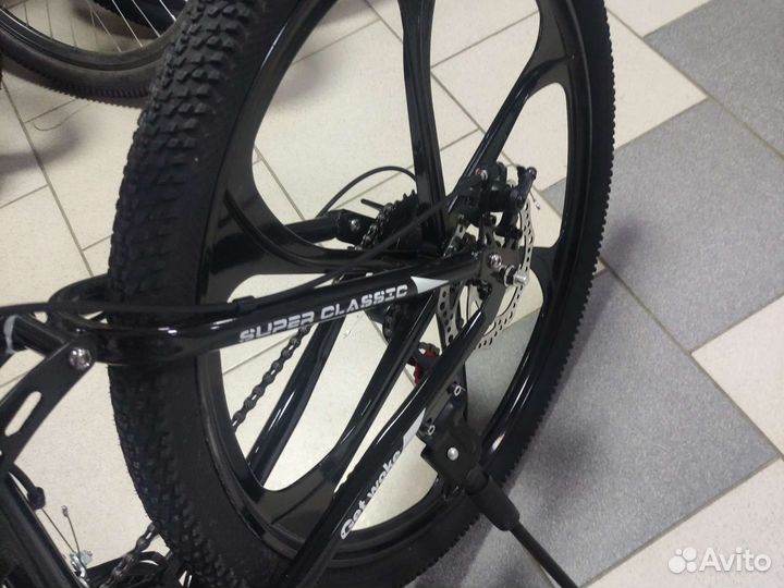 Велосипед дисках 26 дюймов новый