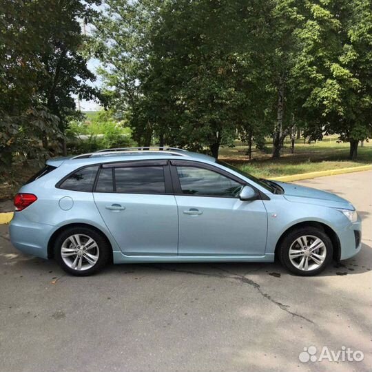 Пороги - Накладки Chevrolet cruze RS