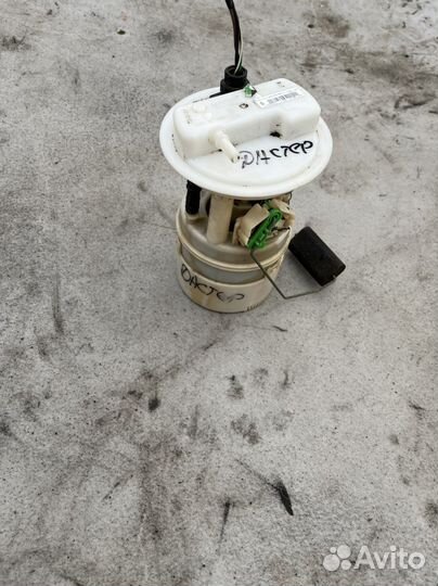 Бензонасос рено дастер 1