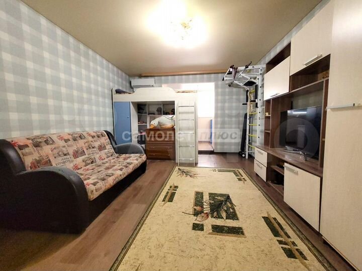 1-к. квартира, 45 м², 9/9 эт.