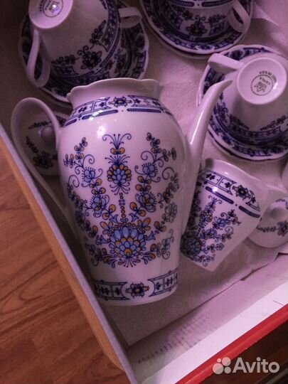 Кофейные сервизы гдр kahla редкость