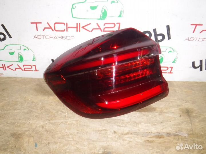 Фонарь левый наружный BMW X3 G01 (2018+)