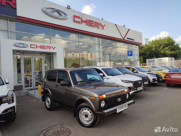 LADA 4x4 (Нива) 1.7 МТ, 2020, 18 057 км