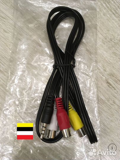 Опциональный кабель Mini Jack RCA кабель CD-RM10