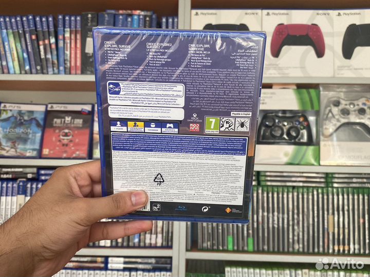 Minecraft Ps4