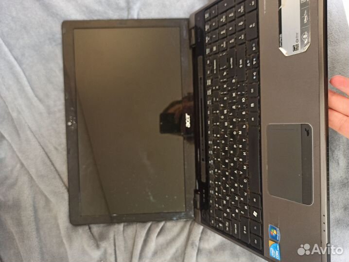 Ноутбук Acer Aspire TimelineX 5820TG