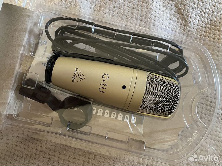 Микрофон C-1U