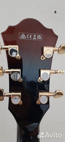 Гитара Ibanez Artcore AG95QA-DBS новая с кофром