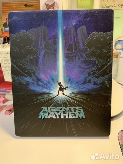 Игра Agents Mayhem для xbox one