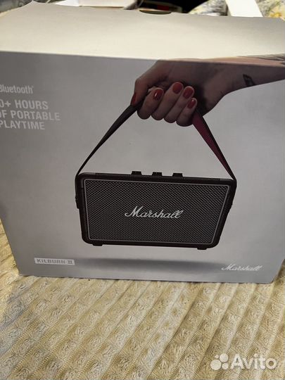 Marshall Kilburn II Black