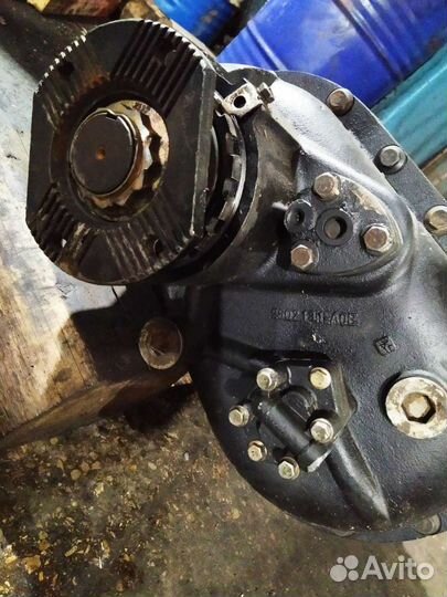 Редуктор среднего моста фав 3312